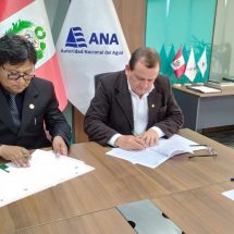 GOBIERNO REGIONAL PUNO Y AUTORIDAD NACIONAL DEL AGUA SUSCRIBEN CONVENIO PARA FORMULAR ESTUDIO DE PRE-INVERSIÓN Y EXPEDIENTE TÉCNICO DE LA CUENCA DEL RÍO COATA