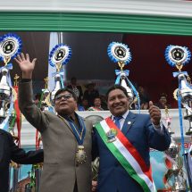 AZÁNGARO RINDIÓ HOMENAJE AL NIÑO JESÚS, CON PARADA Y CONCURSO DE DANZAS DURANTE SU OCTAVA