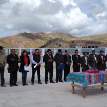 REINICIAN TRABAJOS DE MEJORAMIENTO DEL ESTADIO MUNICIPAL CESAR RAUL CARRERA ERCILLA DE LA PROVINCIA DE AZANGARO.