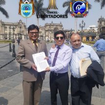 GOBERNADOR (e) Y PRESIDENTE DE BINACIONAL INICIAN ACCIONES PARA LA ILUMINACIÓN DEL ESTADIO GUILLERMO BRICEÑO, Y GARANTIZAN REALIZACIÓN DE LA COPA LIBERTADORES EN JULIACA