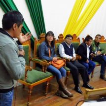 GOBERNADOR REGIONAL (e) PARTICIPÓ DE REUNIÓN PREPARATORIA DE COCALEROS