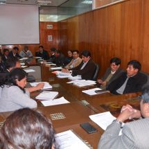 CON EL OBJETIVO DE CERRAR BRECHAS EN EL SECTOR EDUCACIÓN EL GOBIERNO REGIONAL RECIBIÓ EN AUDIENCIA A DELEGACIONES DE INSTITUCIONES EDUCATIVAS