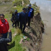 OTROS 26 DISTRITOS DE LA REGIÓN DE PUNO FUERON DECLARADOS EN ESTADO DE EMERGENCIA