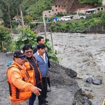 GOBIERNO REGIONAL DE PUNO, DESPLIEGA BIENES DE AYUDA HUMANITARIA PARA ZONA DE EMERGENCIA EN SANDIA Y OTRAS LOCALIDADES