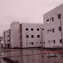 CONTINÚA CONSTRUCCIÓN DEL HOSPITAL MATERNO INFANTIL DE JULIACA