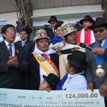 GOBIERNO REGIONAL PUNO APOYARÁ CON 124 MIL SOLES A LOS CONJUNTOS DE DANZAS AUTÓCTONAS Y ORIGINARIAS