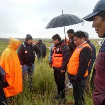 GOBERNADOR REGIONAL DE PUNO VERIFICA INCREMENTO DE RÍOS EN LA PROVINCIA DE EL COLLAO – ILAVE