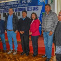 EN REUNIÓN CONVOCADA POR LA COMISIÓN AMBIENTAL REGIONAL SE REALIZÓ INFORME SOBRE PROYECTO PTAR