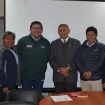 INTEGRAN EQUIPO DE TRABAJO PARA FORMULACIÓN DEL PROYECTO “SIEMBRA Y COSECHA DE AGUA EN LA CUENCA MAURE”