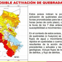 ANUNCIAN ACTIVACIÓN DE QUEBRADAS EN CORDILLERA OCCIDENTAL DE LA REGIÓN PUNO