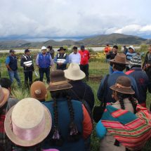 GOBERNADOR REGIONAL MONITOREA CRECIDA DEL RÍO RAMIS EN HUANCANÉ