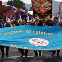 GOBERNADOR REGIONAL VENERÓ A LA SANTÍSIMA “VIRGEN DE LA CANDELARIA”