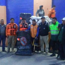 GOBIERNO REGIONAL PUNO ENTREGÓ KITS DE HERRAMIENTAS PARA MITIGAR EMERGENCIA EN EL DISTRITO DE COATA