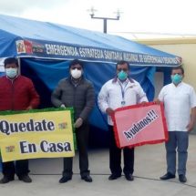 AUTORIDADES DE LA REGIÓN PUNO EVALÚAN IMPLEMENTAR UN LABORATORIO BIOMOLECULAR EN EL HOSPITAL SAN MARTÍN DE PORRES DE MACUSANI