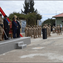 GOBERNADOR REGIONAL (e) PARTICIPÓ EN CEREMONIA DE RECONOCIMIENTO AL COMANDANTE GENERAL DE LA CUARTA BRIGADA DE MONTAÑA – PUNO