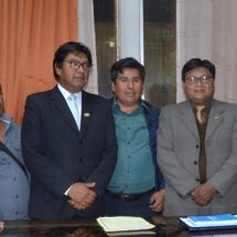 FIRMARÁN CONVENIO INTER INSTITUCIONAL PARA EJECUCIÓN DE CARRETERA SANDIA-PATAMBUCO