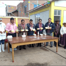 GOBIERNO REGIONAL PUNO INAUGURÓ PLANTA QUESERA EN EL DISTRITO DE HUATA – PUNO