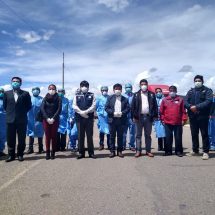 REDOBLAN ACCIONES PARA EL CONTROL DE TRÁNSITO DE PEATONES Y VEHÍCULOS EN SANTA LUCIA DE LA VÍA JULIACA – AREQUIPA