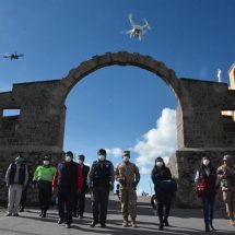 SUPERVISAN IMPLEMENTACIÓN DEL PLAN DE CONTINGENCIA EN REDESS YUNGUYO