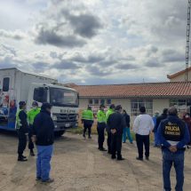 REFUERZAN CONTROL POLICIAL Y VIGILANCIA SANITARIA EN IMATA, RUTA AREQUIPA – JULIACA