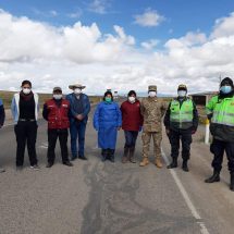 POR TERCER DÍA CONSECUTIVO SE INTENSIFICAN CONTROL EN FRONTERA CON AREQUIPA