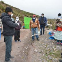 RONDAS CAMPESINAS DE CARABAYA FORTALECEN CIERRE DE LIMITES INTERDEPARTAMENTALES