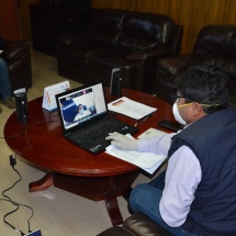 GOBERNADORES REGIONALES DE LA MACRO SUR PARTICIPAN DE TELECONFERENCIA DE LA “MANCOMUNIDAD REGIONAL MACRO REGIÓN SUR”