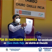 SOCIALIZAN PLAN DE REACTIVACIÓN ECONÓMICA DE LA REGIÓN PUNO