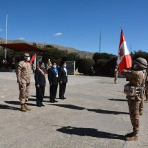 Nota de Prensa<br>SE REALIZÓ CEREMONIA DE RENOVACIÓN DE JURAMENTO DE FIDELIDAD A LA BANDERA Y 140°  ANIVERSARIO DE LA BATALLA DE ARICA