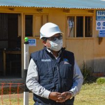 CUMPLIENDO CON PROTOCOLOS DE BIOSEGURIDAD SE REINICIÓ CONSTRUCCIÓN DEL COLISEO CUBIERTO CLUB DEL PUEBLO DE SALCEDO