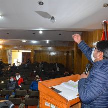 PRODUCTORES CAFETALEROS DE LA PROVINCIA DE CARABAYA SERÁN BENEFICIADOS CON PROYECTO DE APOYO A LA CADENA PRODUCTIVA DE CAFÉ