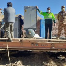 Nota de Prensa<br>¡POR LA VIDA Y SALUD!: PRODUCIRÁN OXIGENO PARA PACIENTES COVID 19 CON PLANTA TRAÍDA DESDE SAN ANTÓN