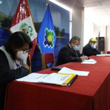 Nota de Prensa<br>GOBIERNO REGIONAL GARANTIZA PRESUPUESTO PARA CONSTRUCCIÓN DEL HOSPITAL DE APOYO DE ILAVE