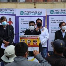 Nota de Prensa<br>HOSPITAL DE PUNO FUE EQUIPADO CON MODERNOS VENTILADORES, MONITORES Y ECÓGRAFOS PARA LUCHA CONTRA LA COVID 19