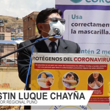 Nota de Prensa<br>HOSPITAL DE PUNO EQUIPADO CON MODERNOS VENTILADORES, MONITORES Y ECÓGRAFOS PARA LUCHA CONTRA LA COVID 19.