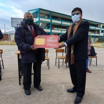 Nota de Prensa<br>INICIAN ENTREGA DE CHIPS A ESTUDIANTES DE TECNOLÓGICOS DE LA REGIÓN