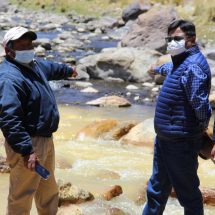 Nota de Prensa<br>FORTALECEN ACCIONES PARA LLEVAR AGUA DE CONSUMO HUMANO AL DISTRITO DE LLALLI