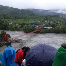 Nota de Prensa<br>DESLIZAMIENTOS E INUNDACIONES SE REGISTRARON EN VARIOS DISTRITOS DE CARABAYA