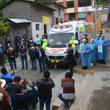 Nota de Prensa<br>PLANTA DE OXÍGENO SE INSTALARÁ EN SANDIA GRACIAS A CONVENIO ENTRE GORE, MINSA Y LA UNI