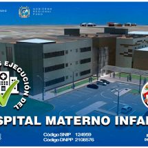 Nota de Prensa<hr>GARANTIZAN CULMINACIÓN DEL HOSPITAL MATERNO INFANTIL DE JULIACA PARA EL 2022