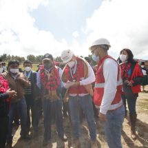 Nota de Prensa<br>INICIAN TRABAJOS PARA LA IMPLEMENTACIÓN DE MERCADO EN LA PROVINCIA DE MOHO