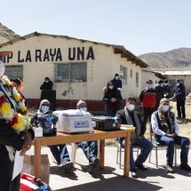 Nota de Prensa<hr>ENTREGAN ALPACAS DE ELITE VALORIZADAS EN MAS DE 120 MIL SOLES A LA UNIVERSIDAD NACIONAL DEL ALTIPLANO PARA DESARROLLAR BIOTECNOLOGÍA REPRODUCTIVA