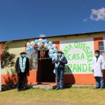 Nota de Prensa<hr>INAUGURAN E IMPLEMENTAN 4 PLANTAS QUESERAS EN EL DISTRITO DE CARACOTO