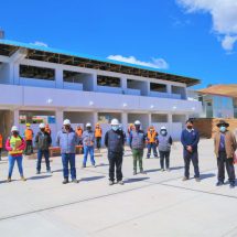 Nota de Prensa<hr>ESTUDIANTES DEL COLEGIO FRANCISCO BOLOGNESI DE SULLCA (MOHO) PRONTO TENDRÁN NUEVA INFRAESTRUCTURA EDUCATIVA