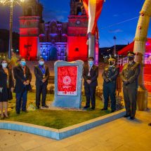 Nota de Prensa<hr>DANZAS REPRESENTATIVAS DE LAS PROVINCIAS PARTICIPARON EN EL VALOR REGIONAL DE PUNO POR HOMENAJE AL PERÚ