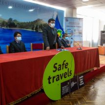 Nota de Prensa<hr>GOBERNADOR REGIONAL: “EL SELLO SAFE TRAVEL PERMITIRÁ SEGUIR REACTIVANDO EL SECTOR TURISMO”