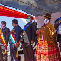 Nota de Prensa<hr>GOBERNADOR REGIONAL PRESIDIÓ CONMEMORACIÓN POR LOS CXCVIII ANIVERSARIO DE LA BATALLA DE CHUA CHUA EN ZEPITA-CHUCUITO