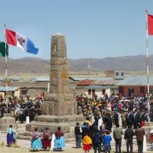 Nota de Prensa<hr>CON ORDENANZA REGIONAL REVALORAN BATALLA DE CHUA CHUA EN ZEPITA-CHUCUITO