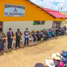 Nota de Prensa<hr>HABILITAN NUEVA INFRAESTRUCTURA PARA EL PUESTO DE SALUD EN EL CENTRO POBLADO COLLACACHI