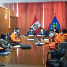 Nota de Prensa<hr>GOBIERNO REGIONAL PUNO PRESENTÓ ESCENARIO DE RIESGO PARA SUSTENTAR DECLARATORIA DE EMERGENCIA DE LLALLIMAYO